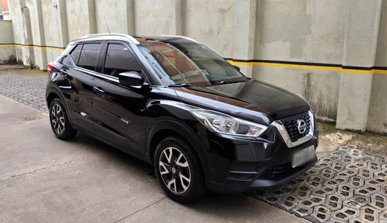 NISSAN KICKS 1.6 16V FLEXSTART S 4P MANUAL NISSAN KICKS 1.6 16V FLEXSTART S 4P MANUAL
